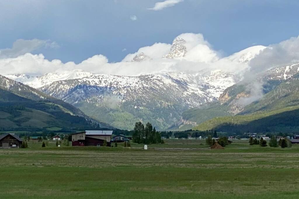 Bear Lair At Teton Valley Idaho Victor Eksteriør bilde